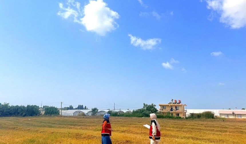 Serik’te Orman Yangını Riskine Karşı Kontroller Yapıldı