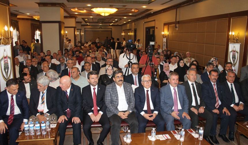 Sivas 4 Eylül Gazeteciler Cemiyet’inden Muhteşem Gece