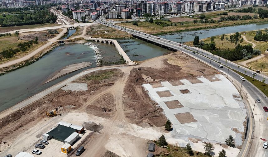 Sivas'ta 'Kızılırmak Projesi'nin ilk etabına başlandı