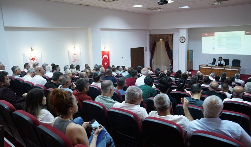 Osmaniye'de Su Verimliliği Seferberliği Toplantısı Düzenlendi