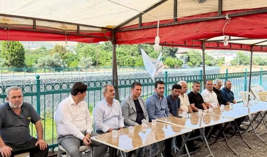 Başkan Binboğa’dan Taziye Ziyareti