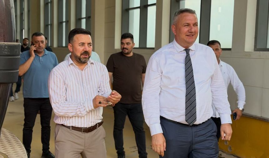 Düziçi'nde Teleferik Projesinde Son Durum! Kararmaz ve İba Sahada İnceleme Yaptı