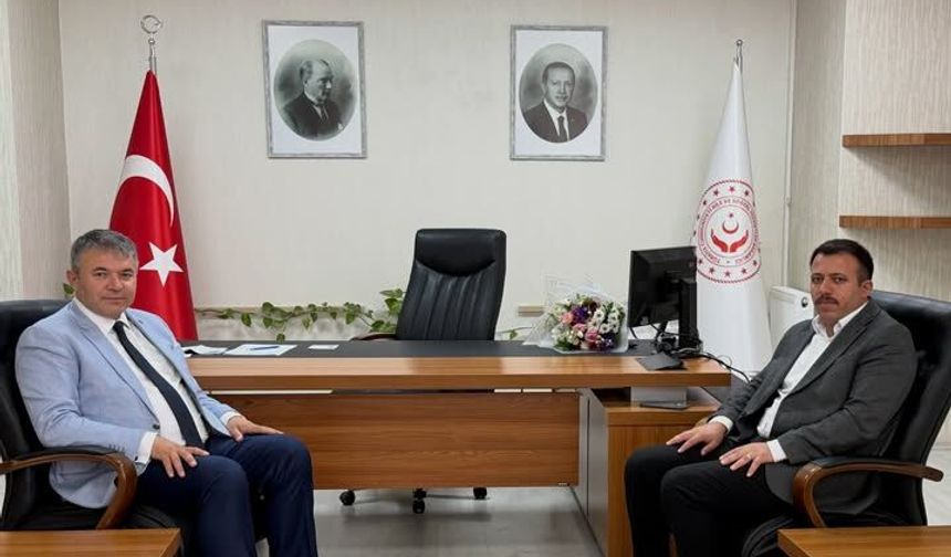 Düziçi Kaymakamı Yurdagül'den Osmaniye Aile ve Sosyal Hizmetler İl Müdürlüğü'ne ziyaret