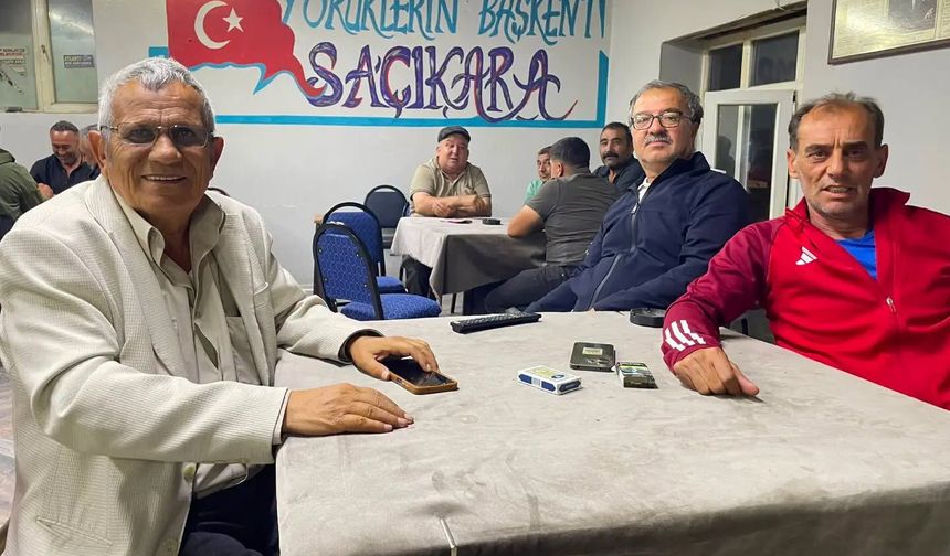 Toprakkaleli Yörükler Saçıkara Şöleni İçin Konya Yolunda