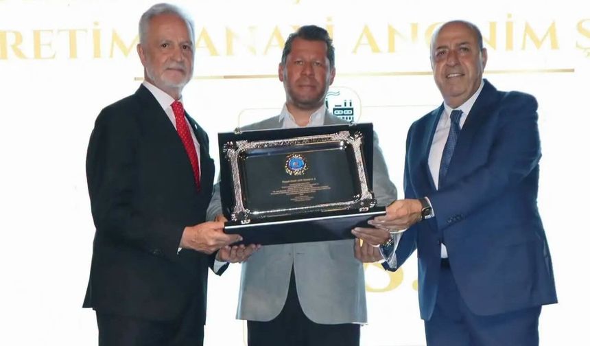 Tosyalı Holding'e "İskenderun'un Yıldızları" Ödülleri