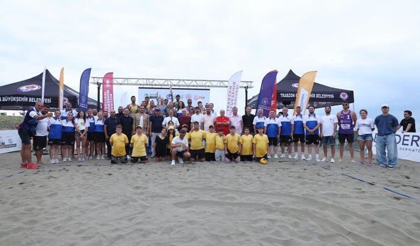 Trabzon’da Pro Beach Tour Heyecanı Şampiyonlarla Sona Erdi