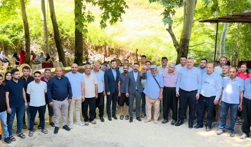 Turgut Kararmaz ve Mustafa İba Kıraç Ailesi’ni Ziyaret Etti