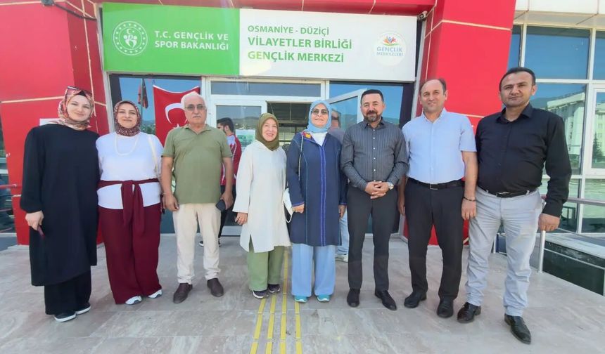 Turgut Kararmaz’dan Düziçi Gençlik Merkezine Ziyaret