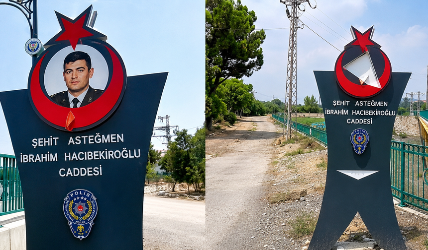 Şehit Anıtına Saldırı! Başkan Uyutmaz'dan Sert Mesaj