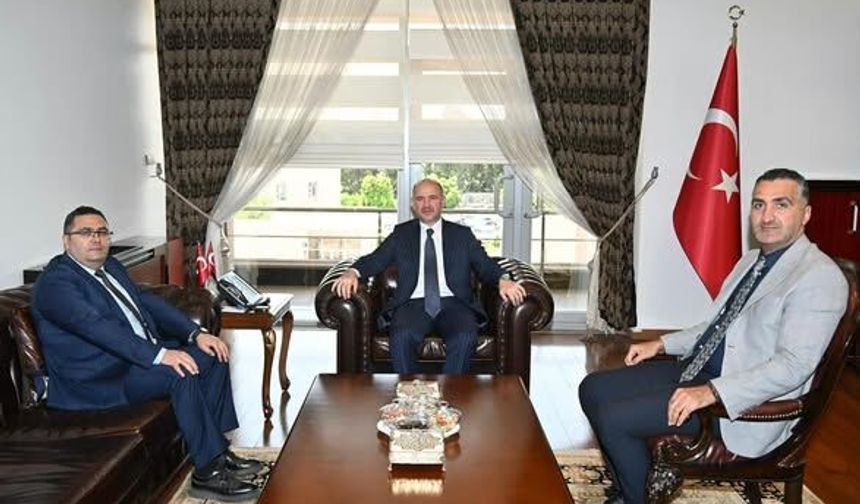 DKMP Heyetinden Vali Serdengeçti’ye Ziyaret