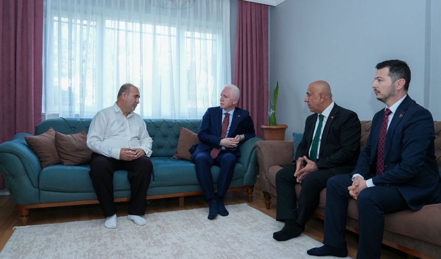 Vali Gül’den 15 Temmuz Gazisi Halil Buğlu’na Ziyaret