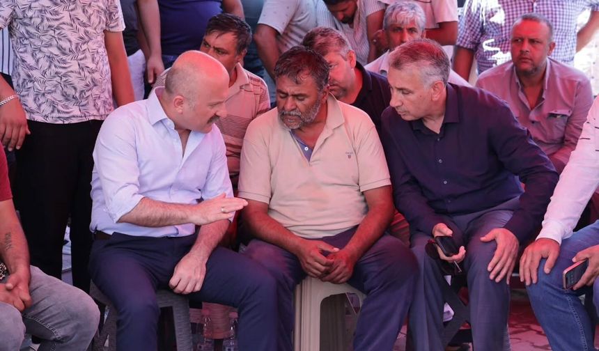 Vali Varol’dan Acılı Ailelere Taziye ve Destek Ziyareti
