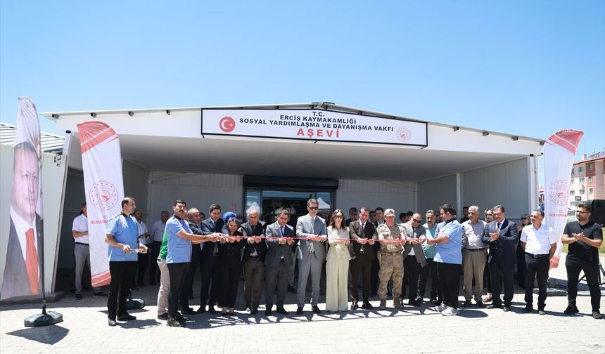 Van'da atıl durumdaki konteynerler aşevine dönüştürüldü