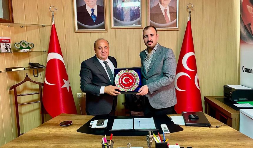 Yener Tuncer'e Hayırlı Olsun Ziyareti! Kimler Bir Araya Geldi?
