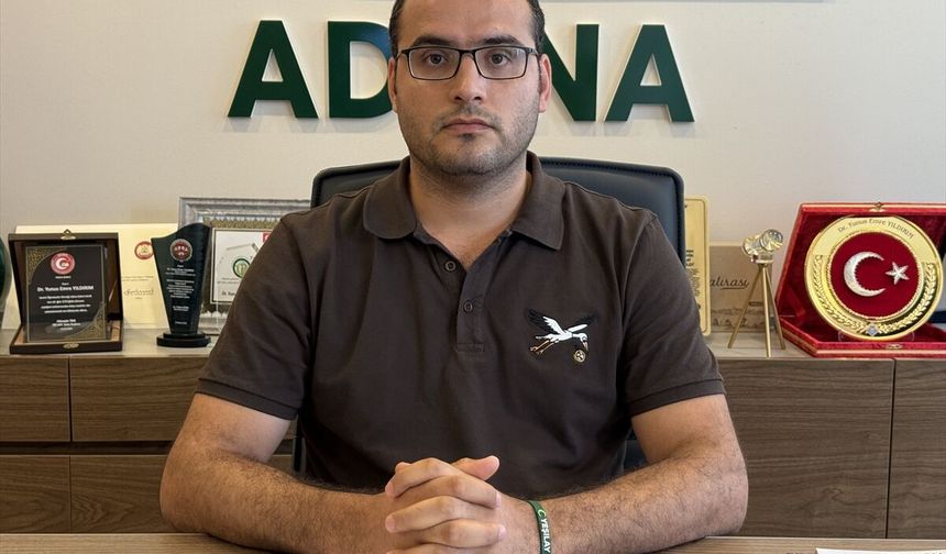 Yeşilay Adana Şube Başkanı Yıldırım, gazetecilerle buluştu