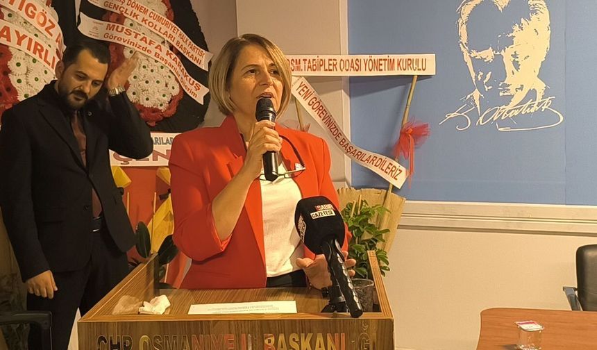 CHP Merkez  İlçe Başkanı Aktürk: "Bu Süreci Hep Birlikte Atlatacağız"