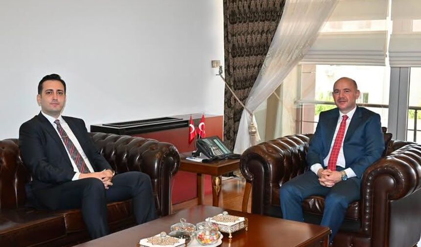 İslahiye Cumhuriyet Başsavcısı Nurullah Şahin’e Ziyaret