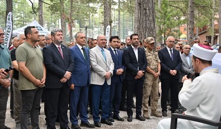 Zorkun Yaylası’nda Yeni Cami İbadete Açıldı Tören Yapıldı