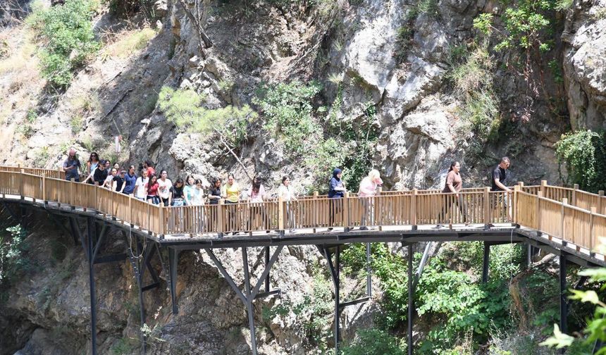 Osmaniye Belediyesi Zorkun Yaz Kampı Sona Erdi