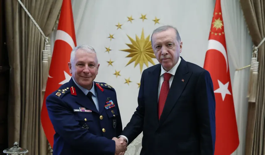 Cumhurbaşkanı Erdoğan’a Kadıoğlu’ndan Veda Ziyareti