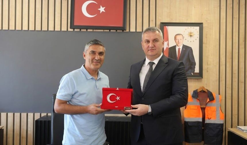 Başkan Mustafa İba’dan Karayolları’na ziyaret