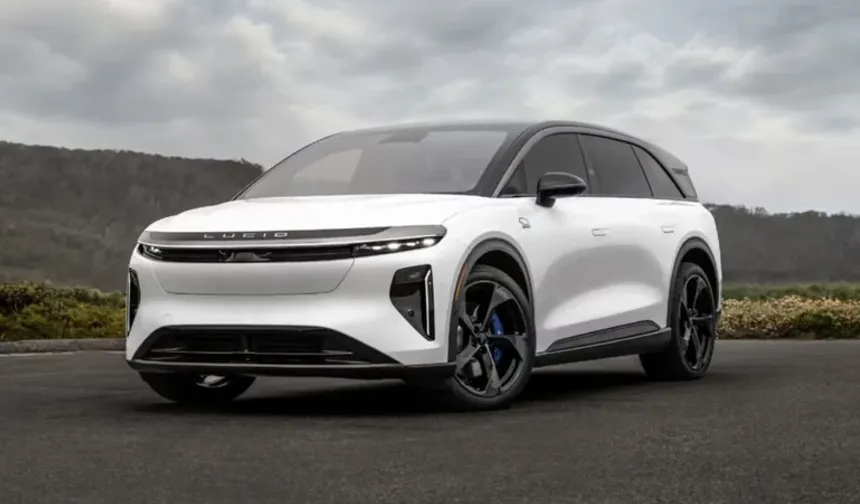 7 Kişilik Lucid Gravity GT-S 1.070 Beygirle Geldi
