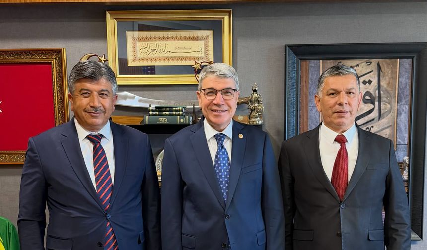Milletvekili Seydi Gülsoy TBMM’de Başkanları Ağırladı
