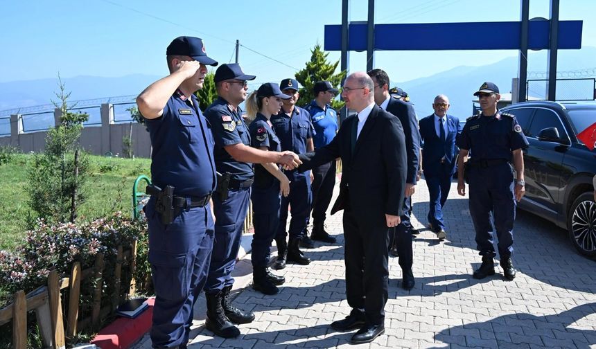 Osmaniye Valisi Kalecik Karakolu’nu Ziyaret Etti