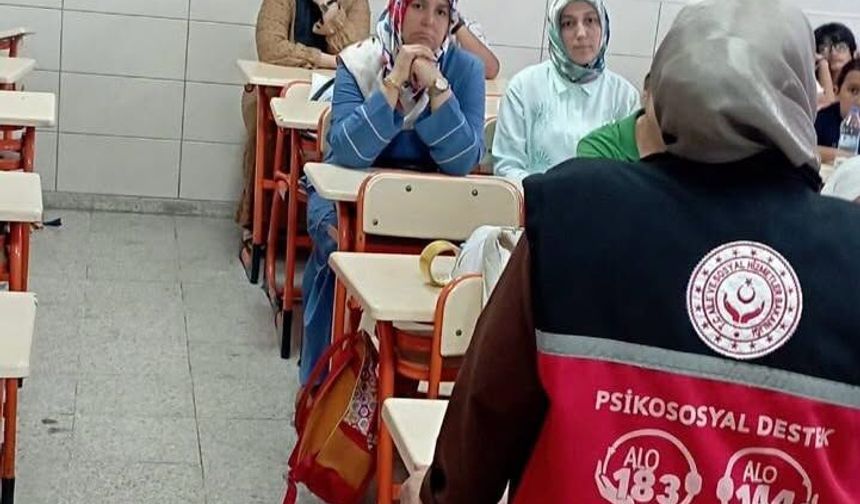 Osmaniye’de Velilere Duygu Yönetimi Semineri Düzenlendi