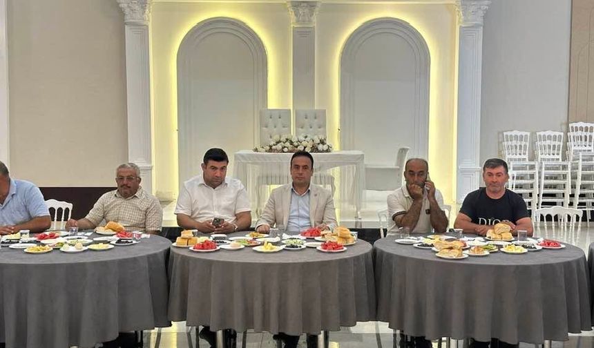 Böcekli Belediye Başkanı Çerçi Personelle Buluştu