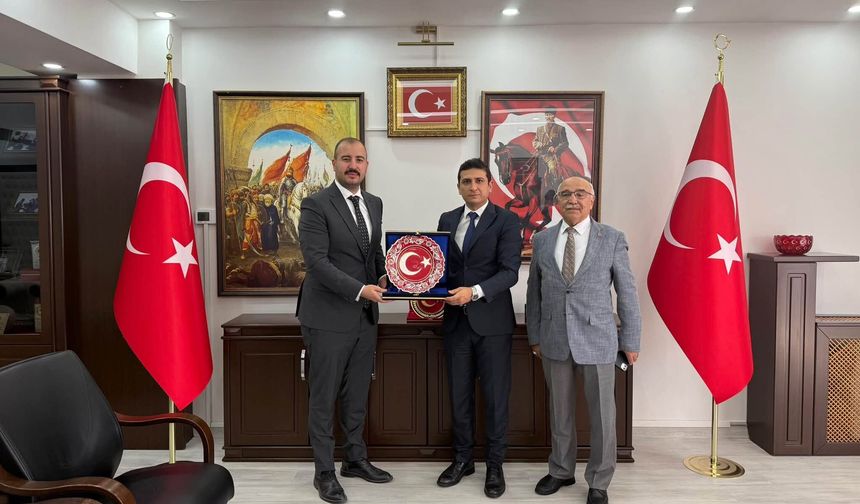 Yener Tuncer’den Cumhuriyet Başsavcısı Altınay’a Ziyaret
