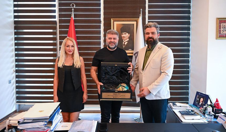 ATSO Başkan Yardımcısı Göksu Eğitim İş Birliğini Görüştü