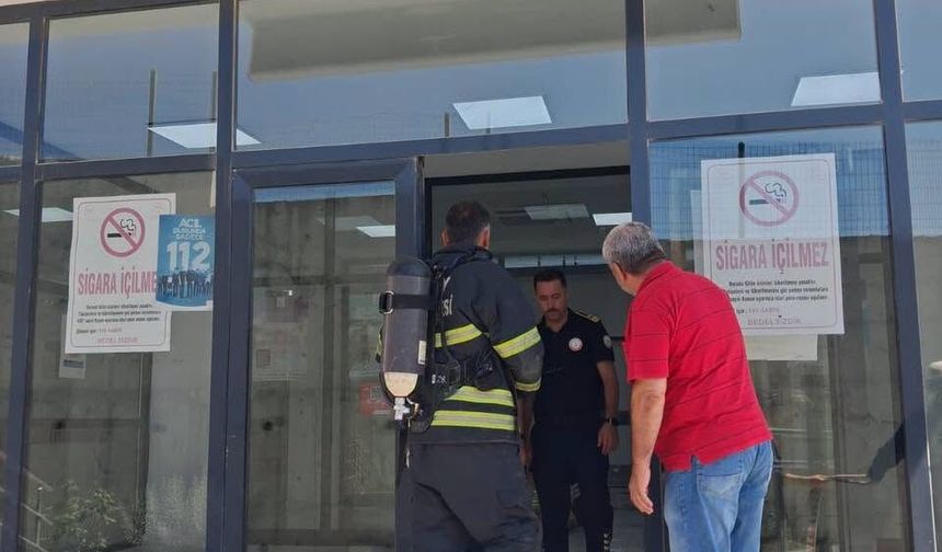 Antakya'da Yangın ve Tahliye Tatbikatı Gerçekleştirildi