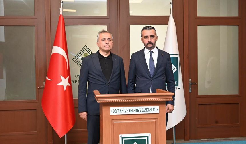 Başkan İbrahim Çenet Ülkü Ocakları'nı Ağırladı