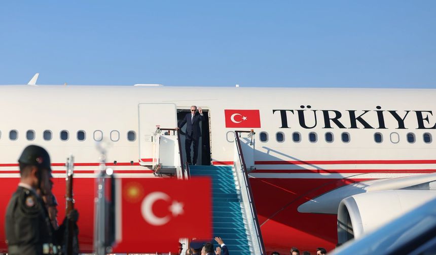 Cumhurbaşkanı Erdoğan’dan Suudi Arabistan Ziyareti