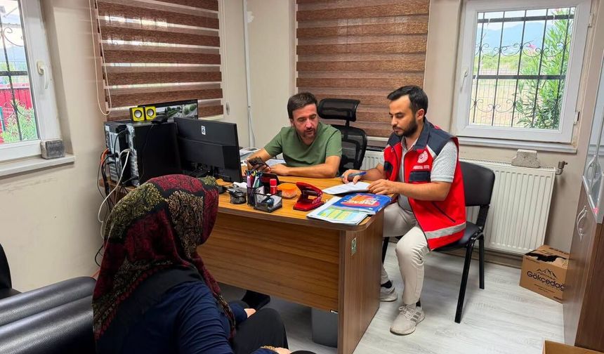 Sumbas’ta Sosyal Destek İçin Kurumlar Buluştu