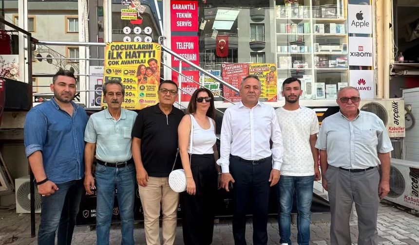 İYİ Parti Osmaniye İl Başkanı Serat Kılıç’a Destek