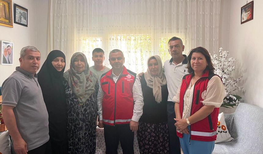 Osmaniye İl Müdürü Naci Yılmaz’dan Şehit Ailesine Ziyaret