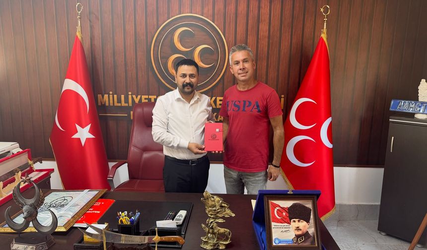 Türk Eğitim-Sen Yöneticisi Şen’den Ahmet Kılıç’a Ziyaret