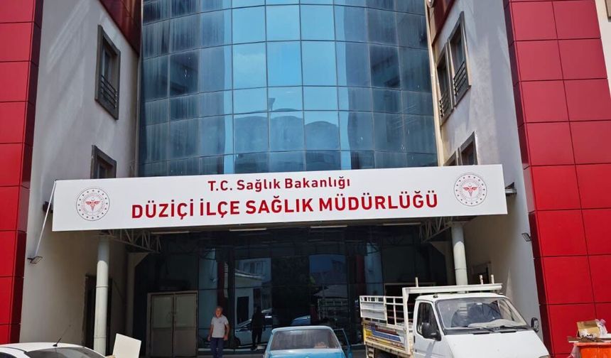 Düziçi’nde sağlık hizmetlerinin adresi değişiyor