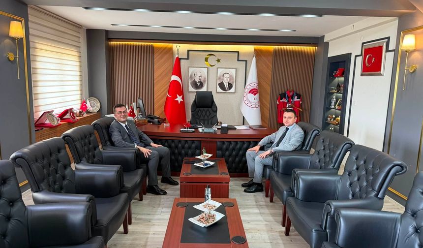 Hasanbeyli Kaymakamı Kürşat Yelli’den Tarım Ziyareti