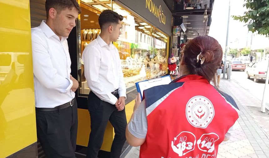Kadirli’de Çocuklar İçin Saha Çalışması