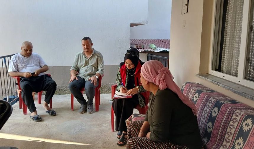 Kadirli’de Yaşlı ve Engelli Haneler Ziyaret Edildi