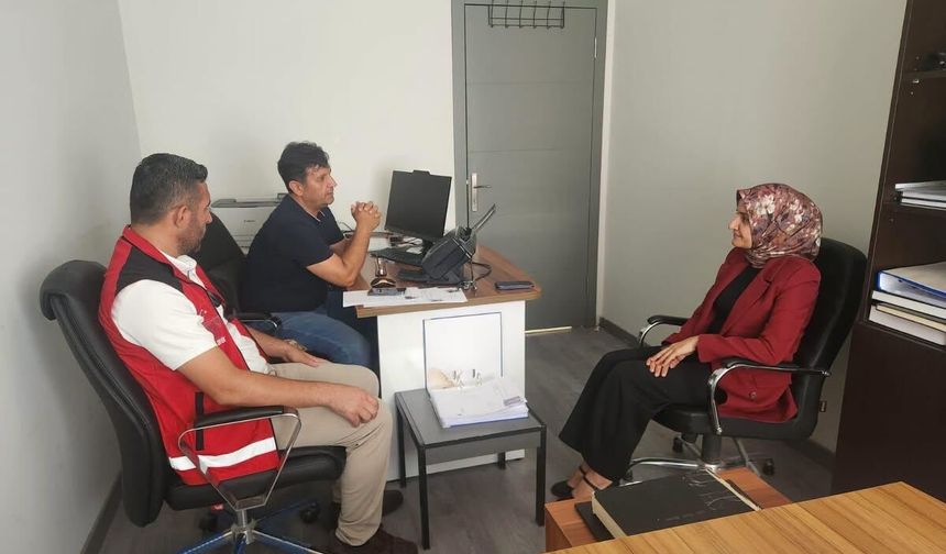 Kadirli’de Şehit Yakınları ve Gazilere Anlamlı Ziyaret