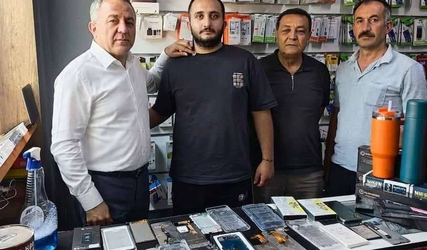 İYİ Parti Osmaniye İl Başkanı Serat Kılıç’tan Ziyaret