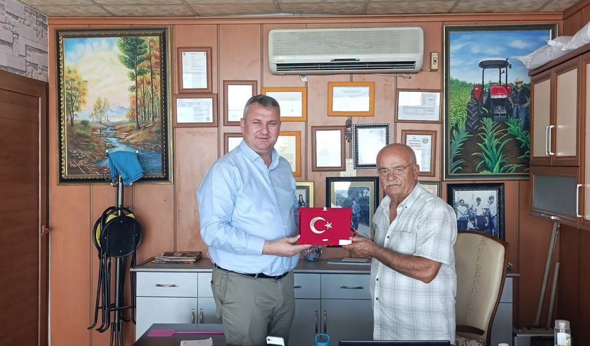 Düziçi Belediye Başkanı Mustafa İba Esnafla Buluştu