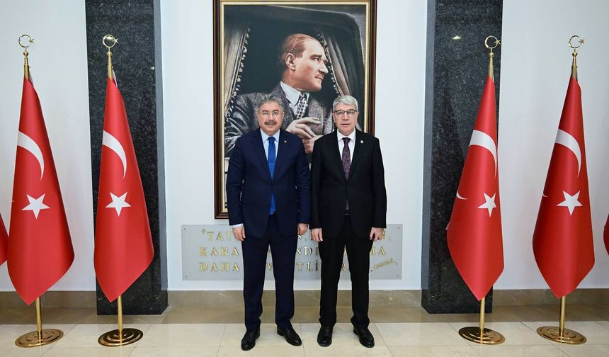 Milletvekili Seydi Gülsoy’dan Vali Erdinç Yılmaz’a Ziyaret