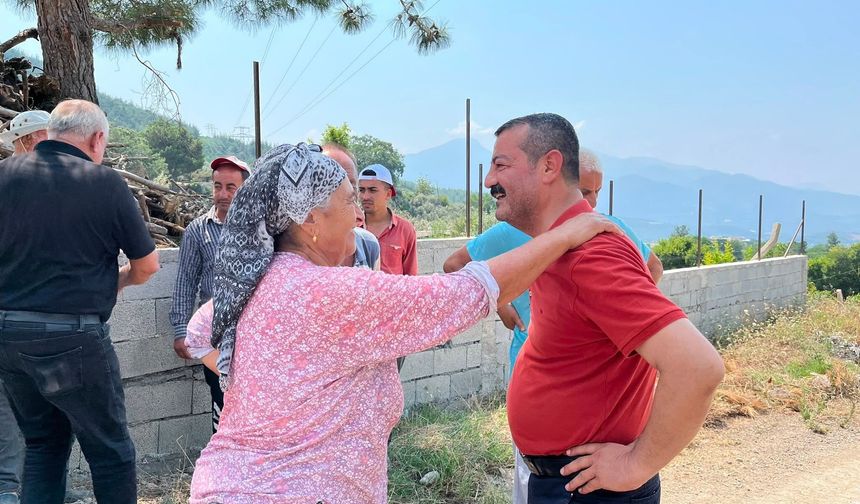 Yarbaşı Belediye Başkanı Ökkeş Aksoy’dan Asfalt Hamlesi