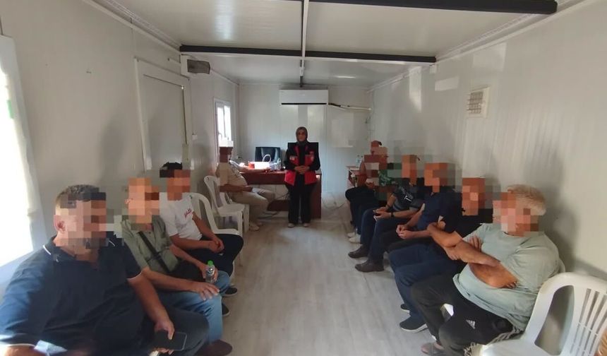 Osmaniye’de Aile İçi Şiddete Karşı Farkındalık Eğitimi