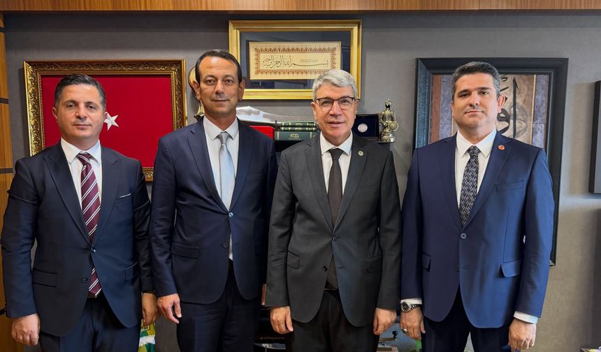 Seydi Gülsoy TBMM’de önemli isimleri ağırladı
